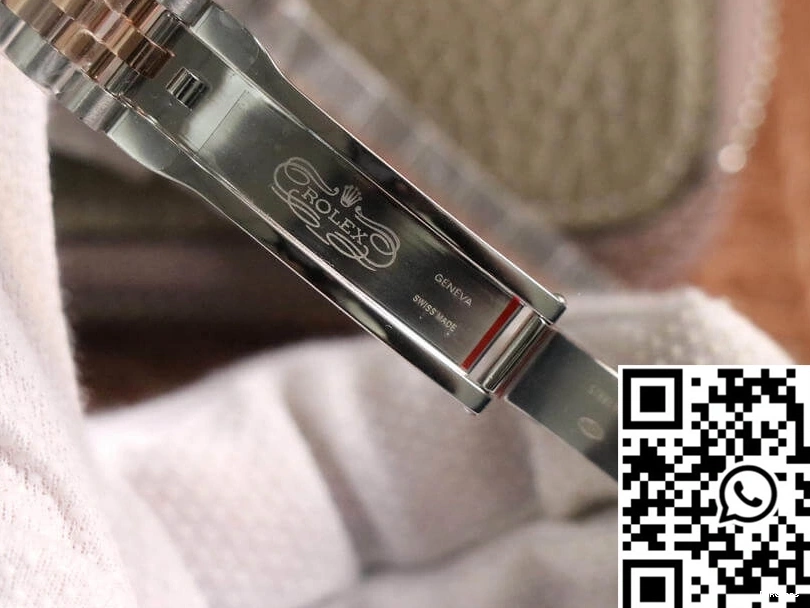 Factory Rose Datejust M126231-0015 Rolex Gold EW 0427